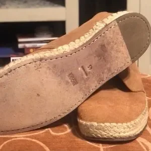 BOSS ORANGE | Shoes | Boss Orange By Hugo Boss Suede Leather 